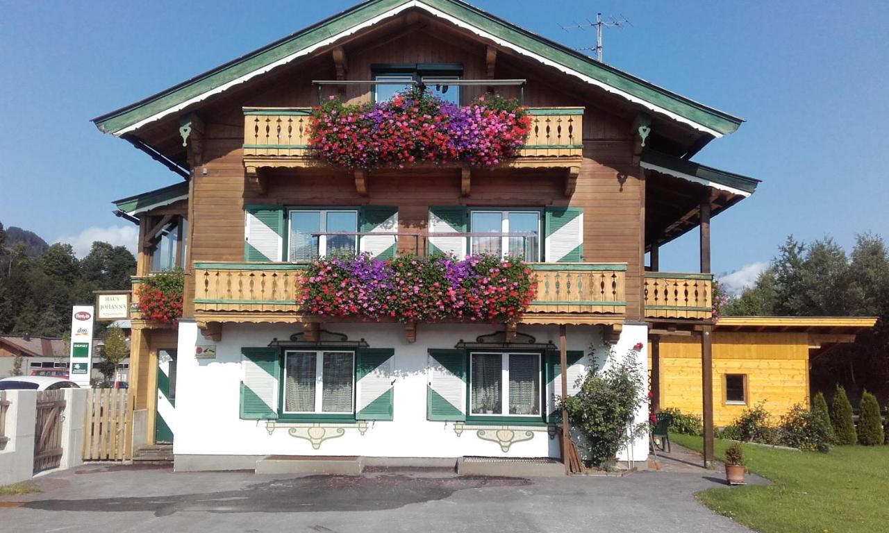 Apartement Haus Johanna Кицбюел Екстериор снимка