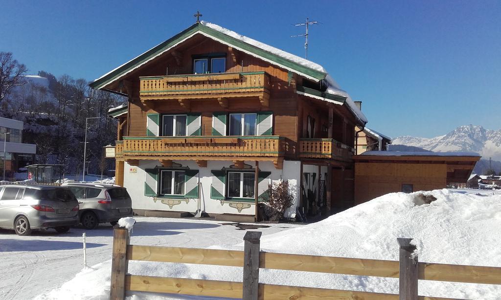 Apartement Haus Johanna Кицбюел Екстериор снимка